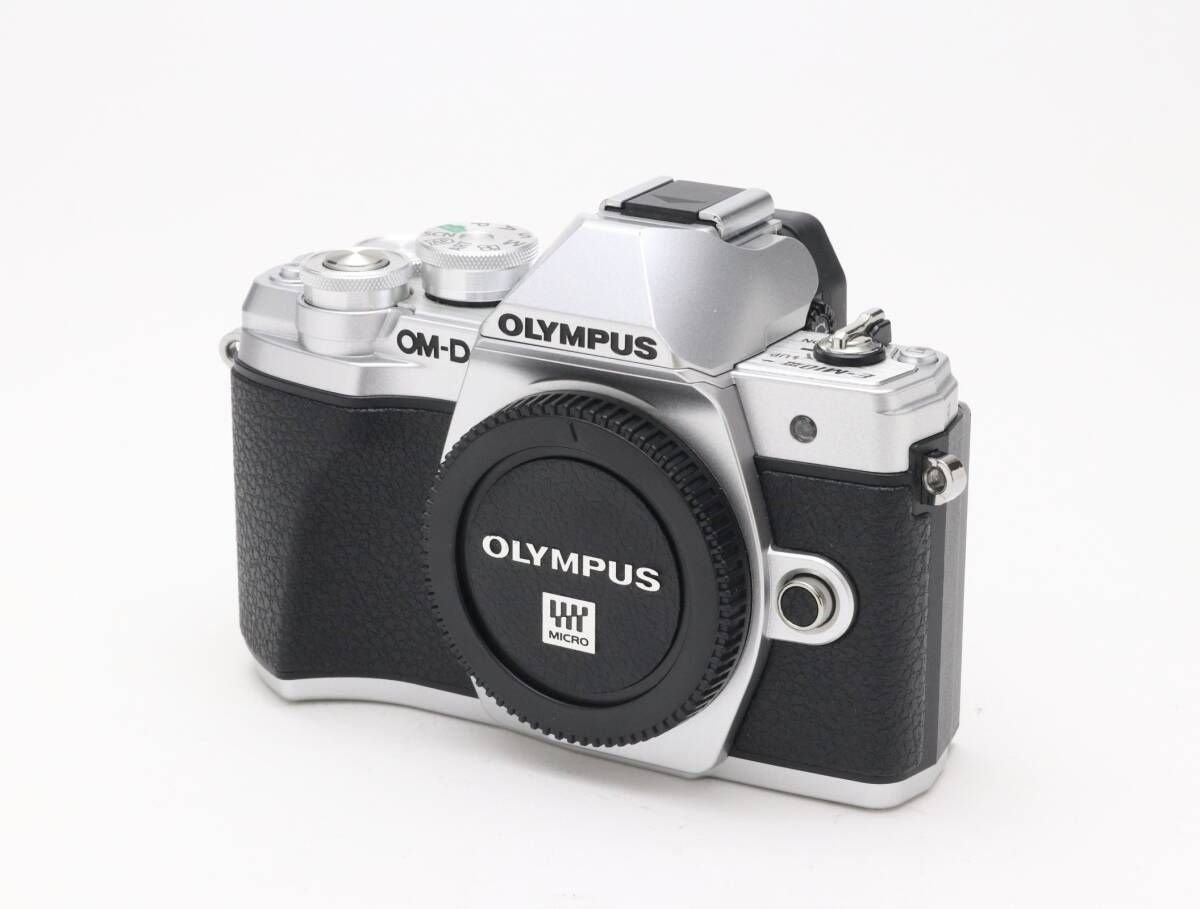 AB OLYMPUS オリンパス OM D E M 10 Mark III ボディ シルバー シャッター回数2094 初期不良 対応 110 171