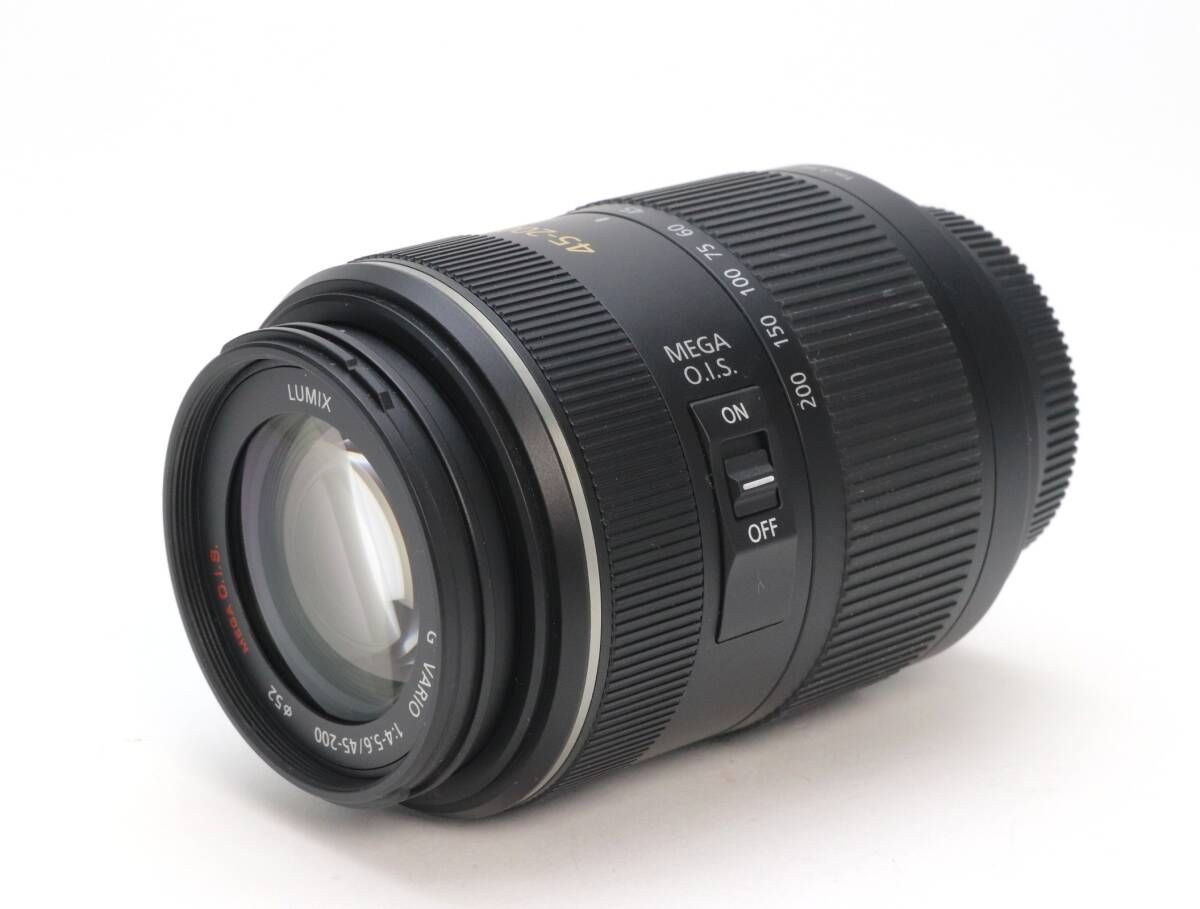 A Panasonic パナソニック LUMIX G VARIO 45 200 mm F 4 5 6 MEGA O I S H 初期不良 対応 110 222