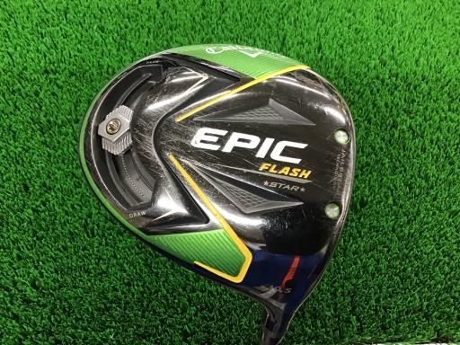キャロウェイ EPIC FLASH STAR 10.5° ドライバー DR Speeder EVOLUTION for CW ドライバー フレックスS メンズ 男性用 右利き 右用 Cランク ゴルフクラブ