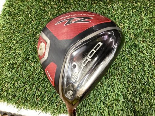 コブラ KING cobra ZL ENCORE レッド 10.5° ドライバー DR Tour AD フレックスS メンズ 男性用 右利き 右用 Cランク ゴルフクラブ