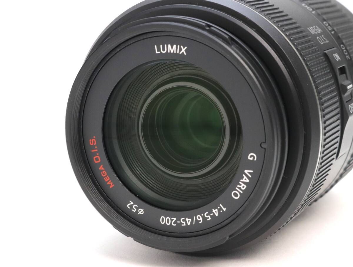  A Panasonic パナソニック LUMIX G VARIO 45 200 mm F 4 5 6 MEGA O I S H 初期不良 対応 110 222 レンズ(ズーム) カメラ