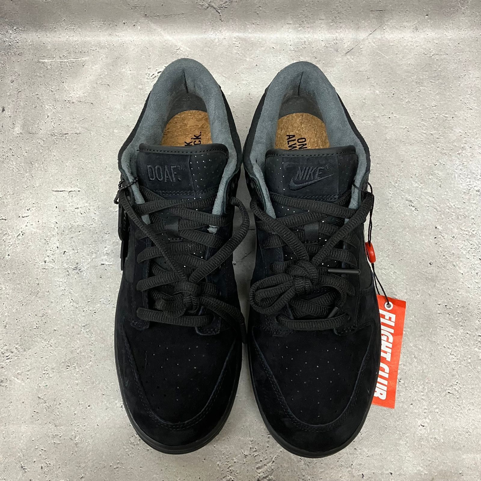 Division Street × Nike Dunk Low Lux Oregon Black ディビジョンストリート ナイキ ダンク ロー ラックス オレゴンブラック f 216