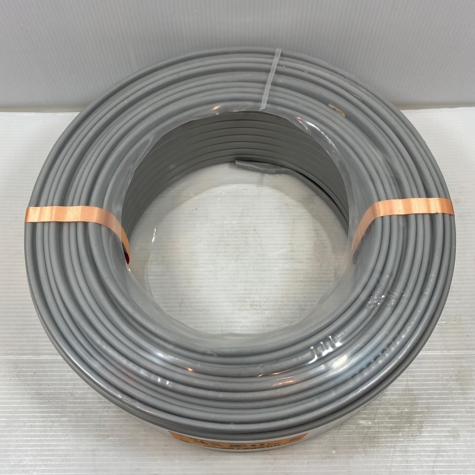 κκ富士電線工業 電材 VVFケーブル 3芯×2.0mm×長さ100m 9月製造