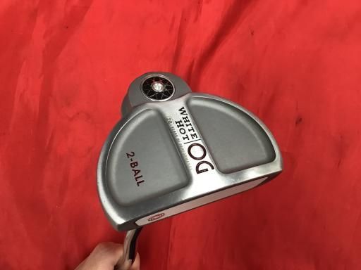 オデッセイ WHITE HOT OG 2-BALL 33インチ パター PT スチール フレックスその他 メンズ 男性用 右利き 右用 Cランク ゴルフクラブ