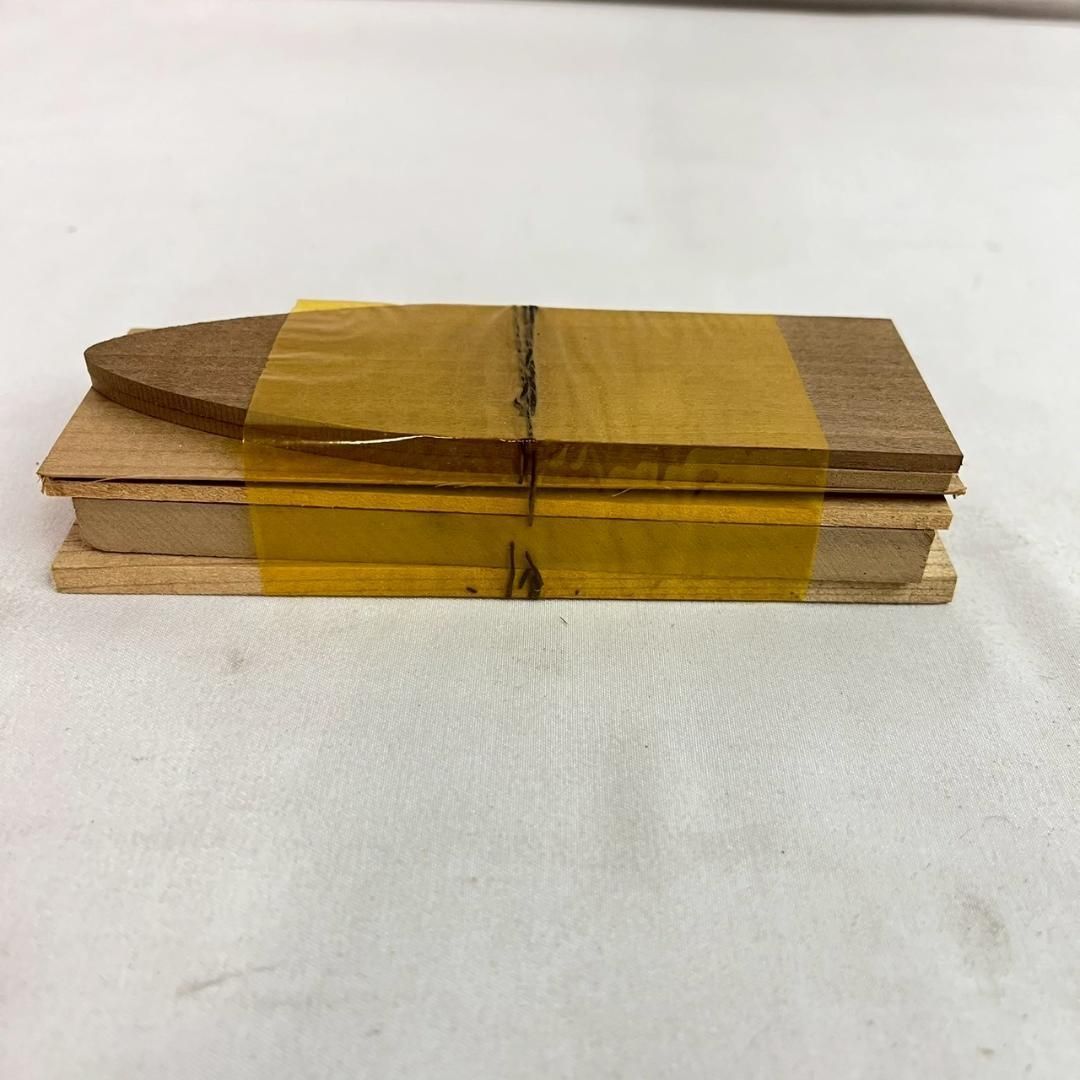 木製模型 カリフォルニア号 水上車 半完成品 電動ボート 当時物 箱付き