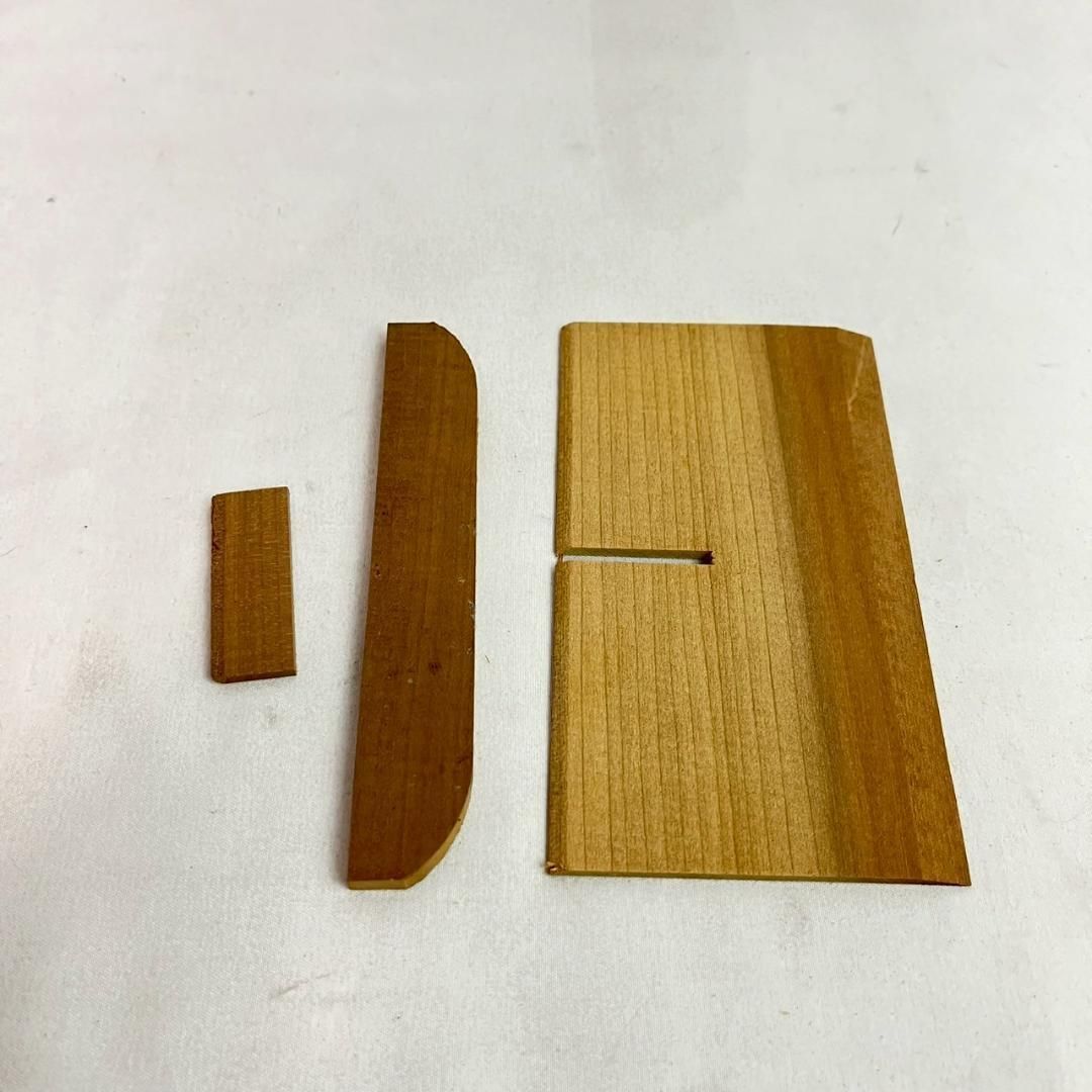 木製模型 カリフォルニア号 水上車 半完成品 電動ボート 当時物 箱付き