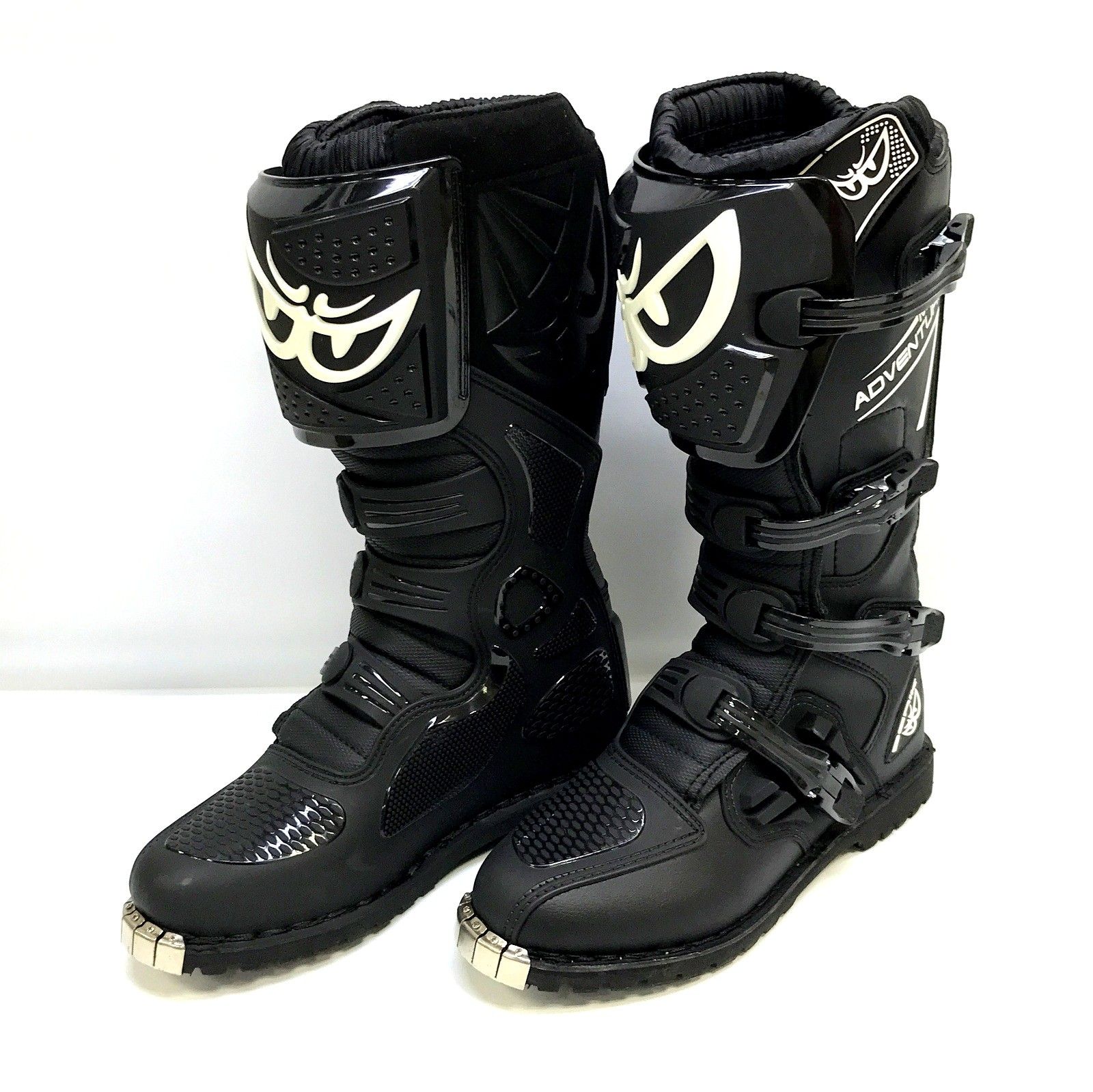 BERIK ベリック エンデューロブーツ BOT-1566 A-BK オートバイ オフロードブーツ ブラック 27.5 cm メンズ ツーリング バイク用品 TA 3569