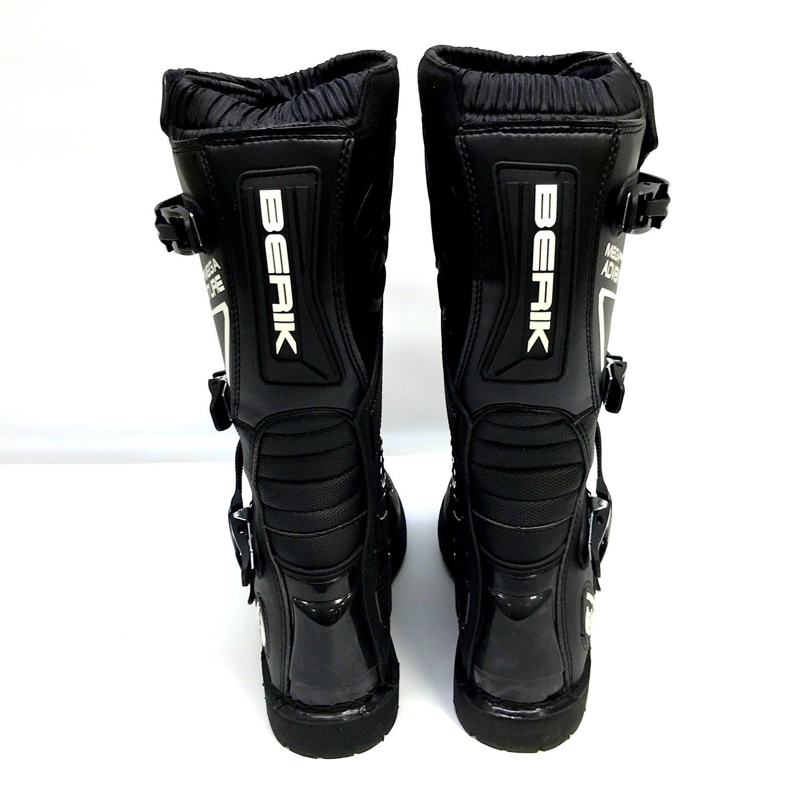  BERIK ベリック エンデューロブーツ BOT-1566 A-BK オートバイ オフロードブーツ ブラック 27.5 cm メンズ ツーリング バイク用品 TA 3569 靴 バイクウェア 装備