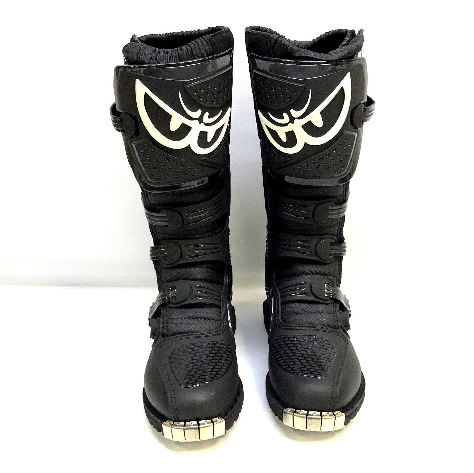 BERIK ベリック エンデューロブーツ BOT-1566A-BK オートバイ オフロードブーツ ブラック 27.5cm メンズ オートバイ ツーリング バイク用品 TA3569