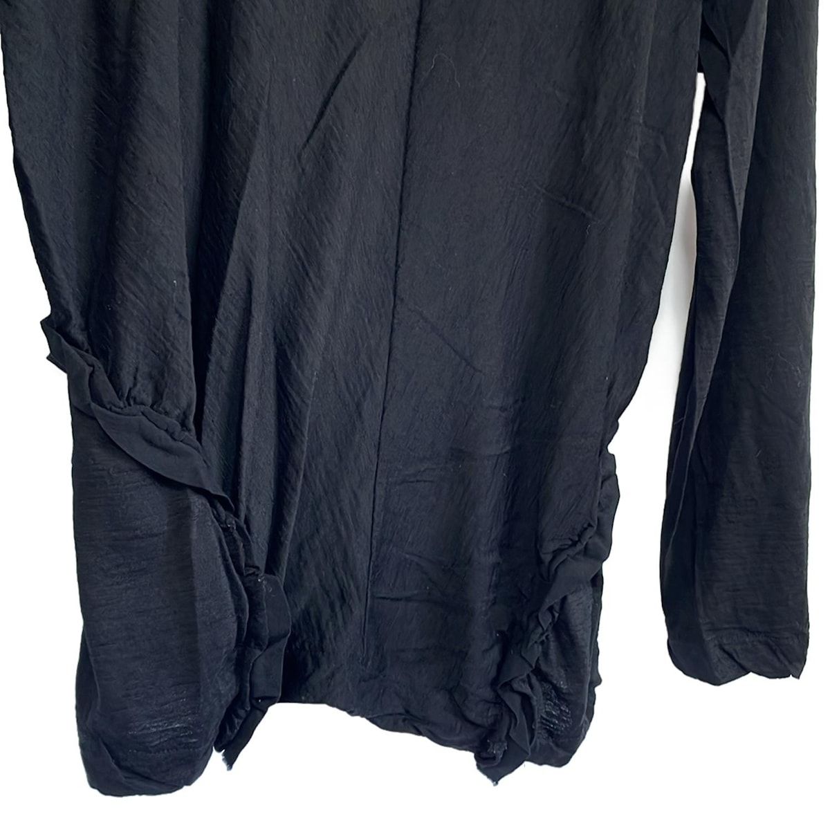 長袖シャツブラウス