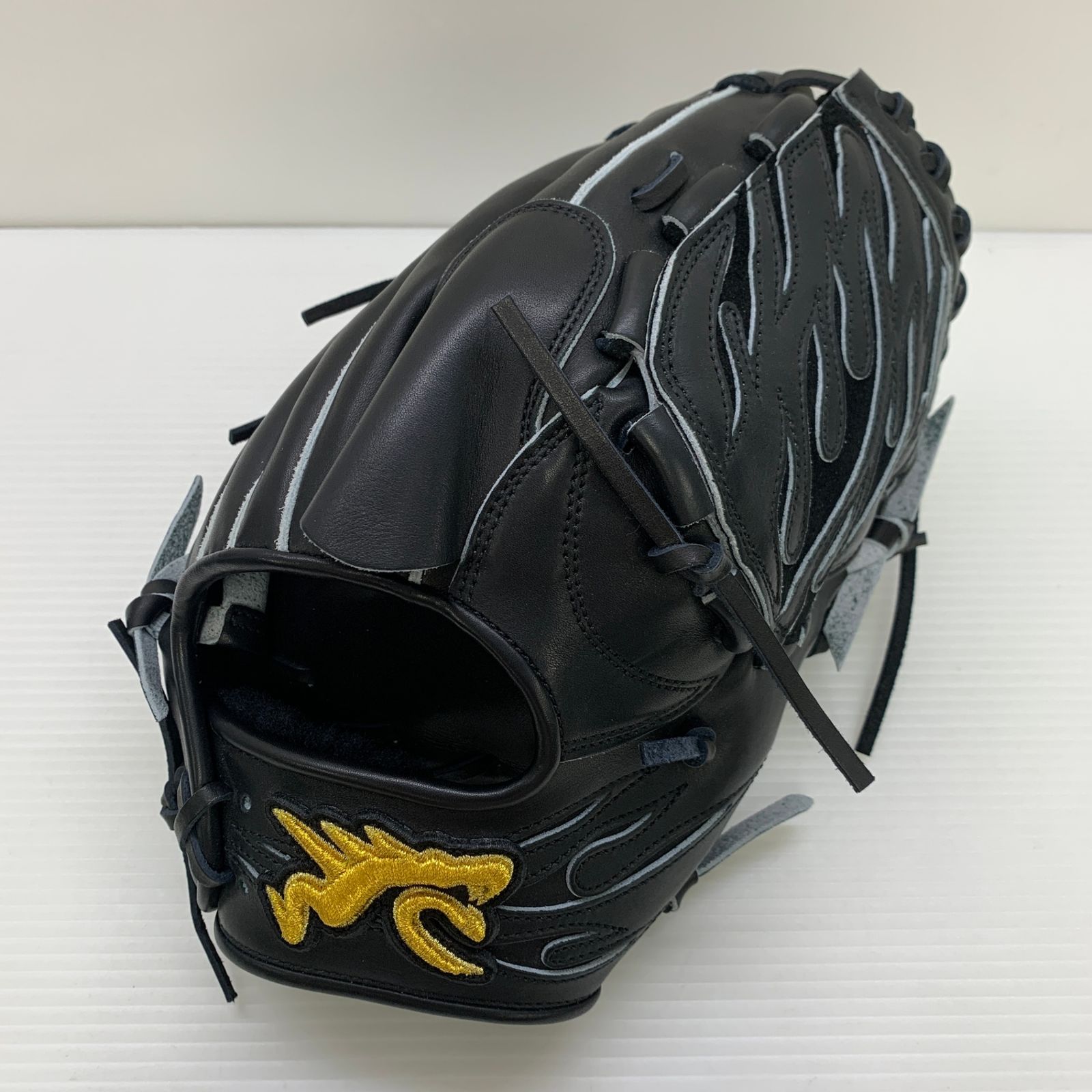 リュウ RYU 硬式 大人 一般 投手用 グローブ ピッチャー グラブ 右投げ KAN型 品 グローブ袋付き 野球 6755