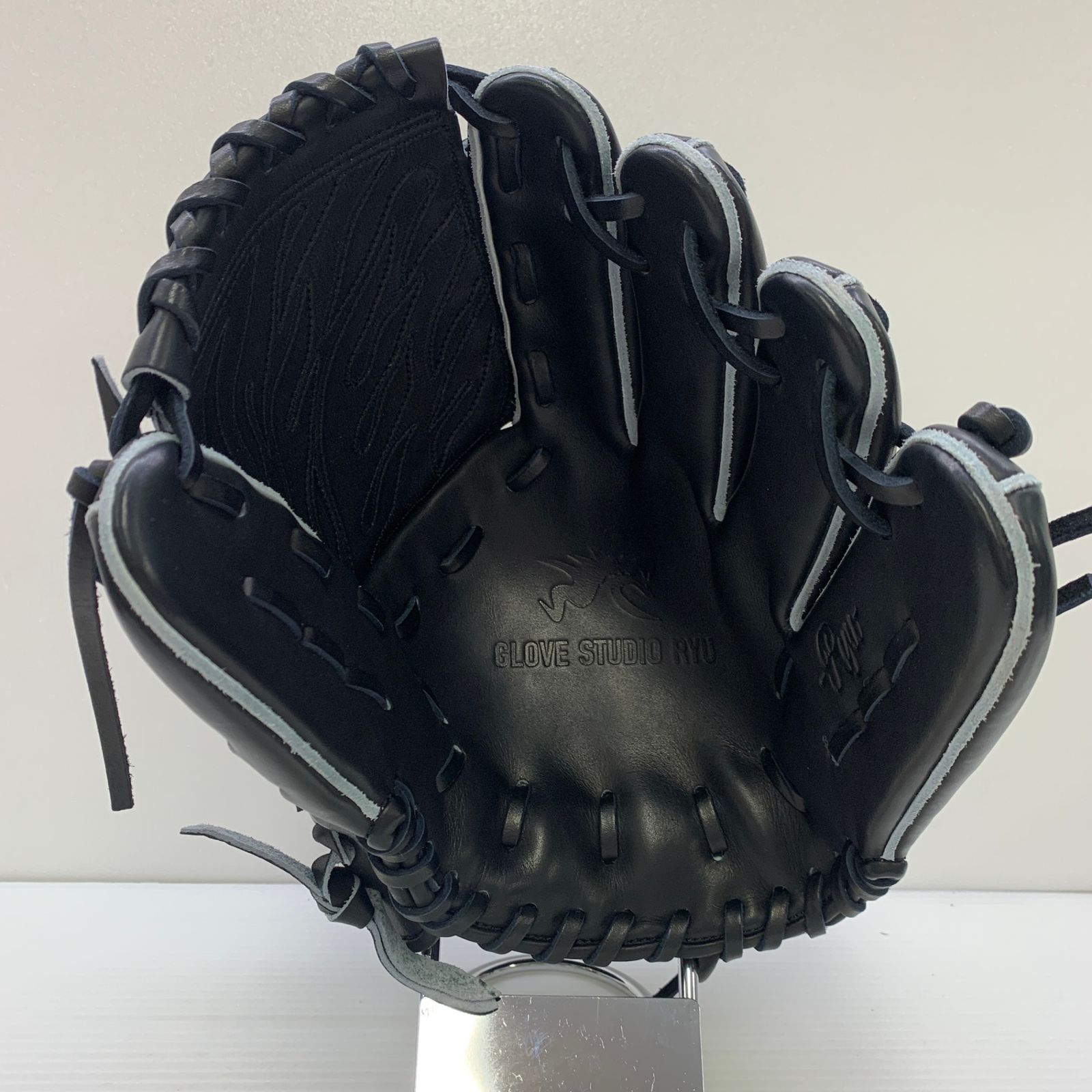 GLOVE STUDIO RYU リュウ軟式内野手用グローブ ブラック GLOVE STUDIO