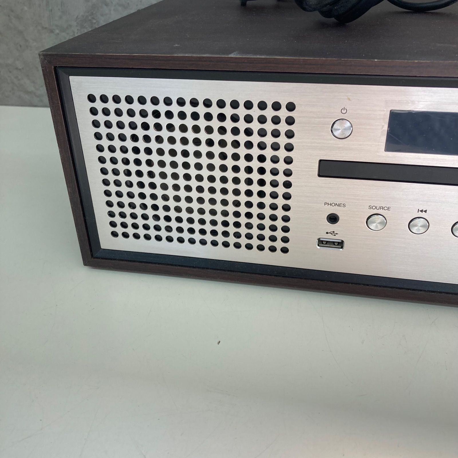 JVC ジェイブイシー コンパクトコンポーネントシステム NX-W30 動作 済