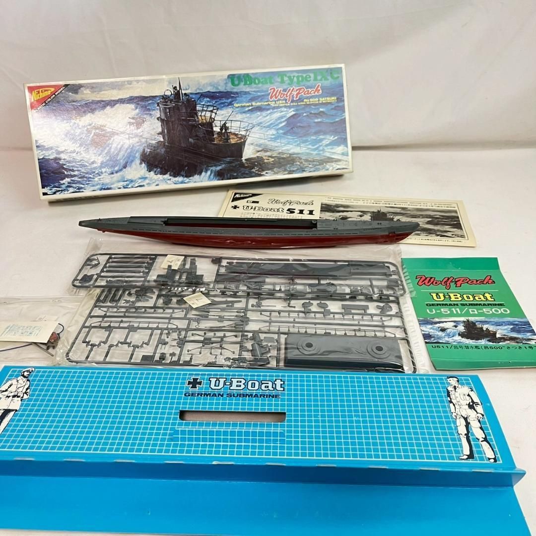 ニチモ 1 200 Uボート IX-C U-511 ドイツ潜水艦 ウルフパック