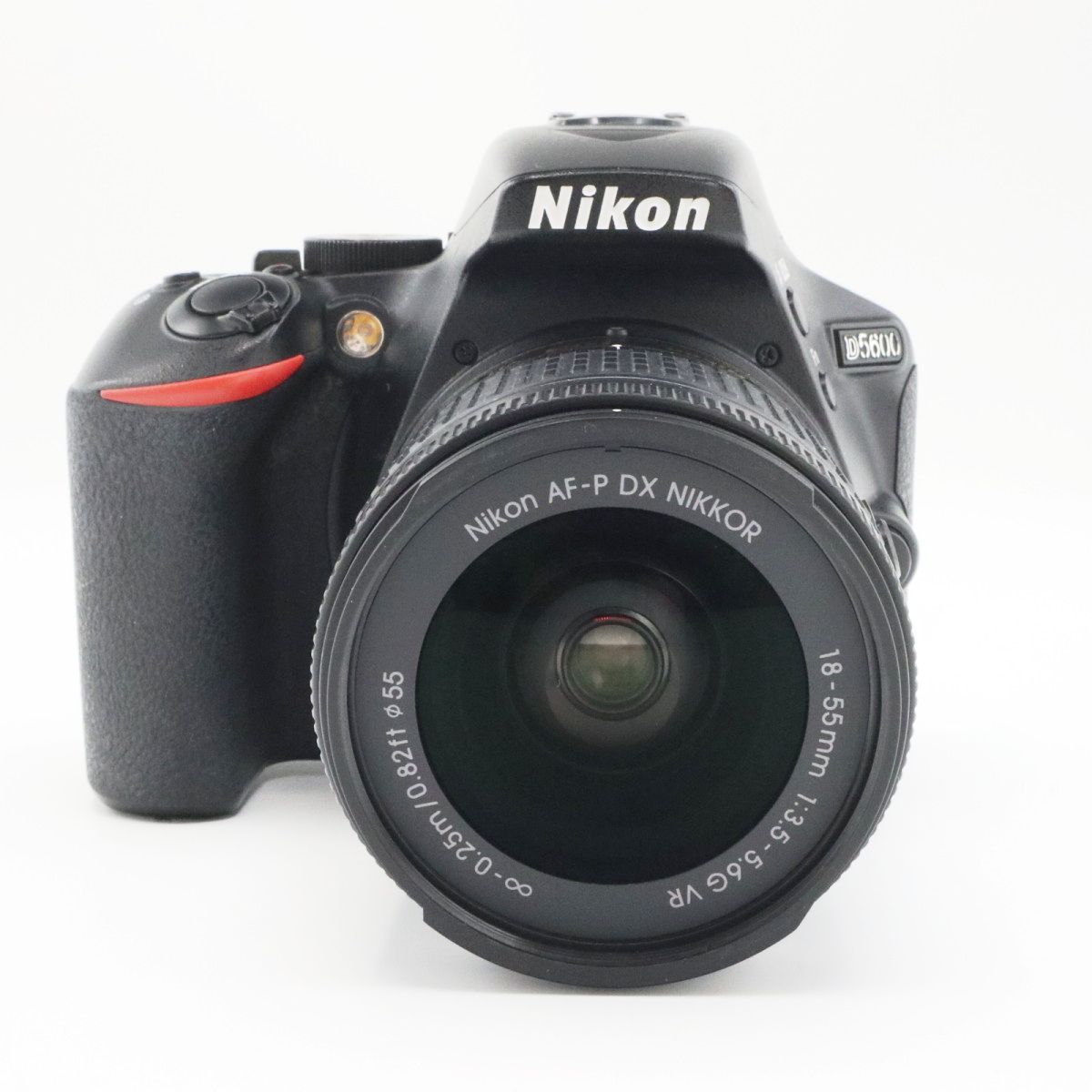 Nikon ニコン D 5600 デジタル一眼レフカメラ ボディ AF P DX NIKKOR 18 55 mm f 3 5 6 G VR レンズキット K 11 t 004