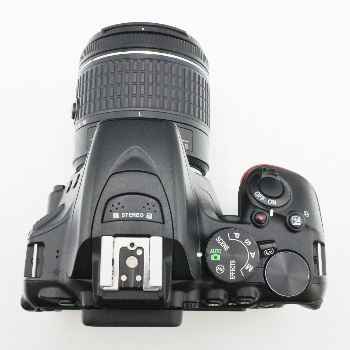Nikon ニコン D 5600 デジタル一眼レフカメラ ボディ AF-P DX NIKKOR 18-55 mm f 3.5-5.6 G VR レンズキット K 11-t 004