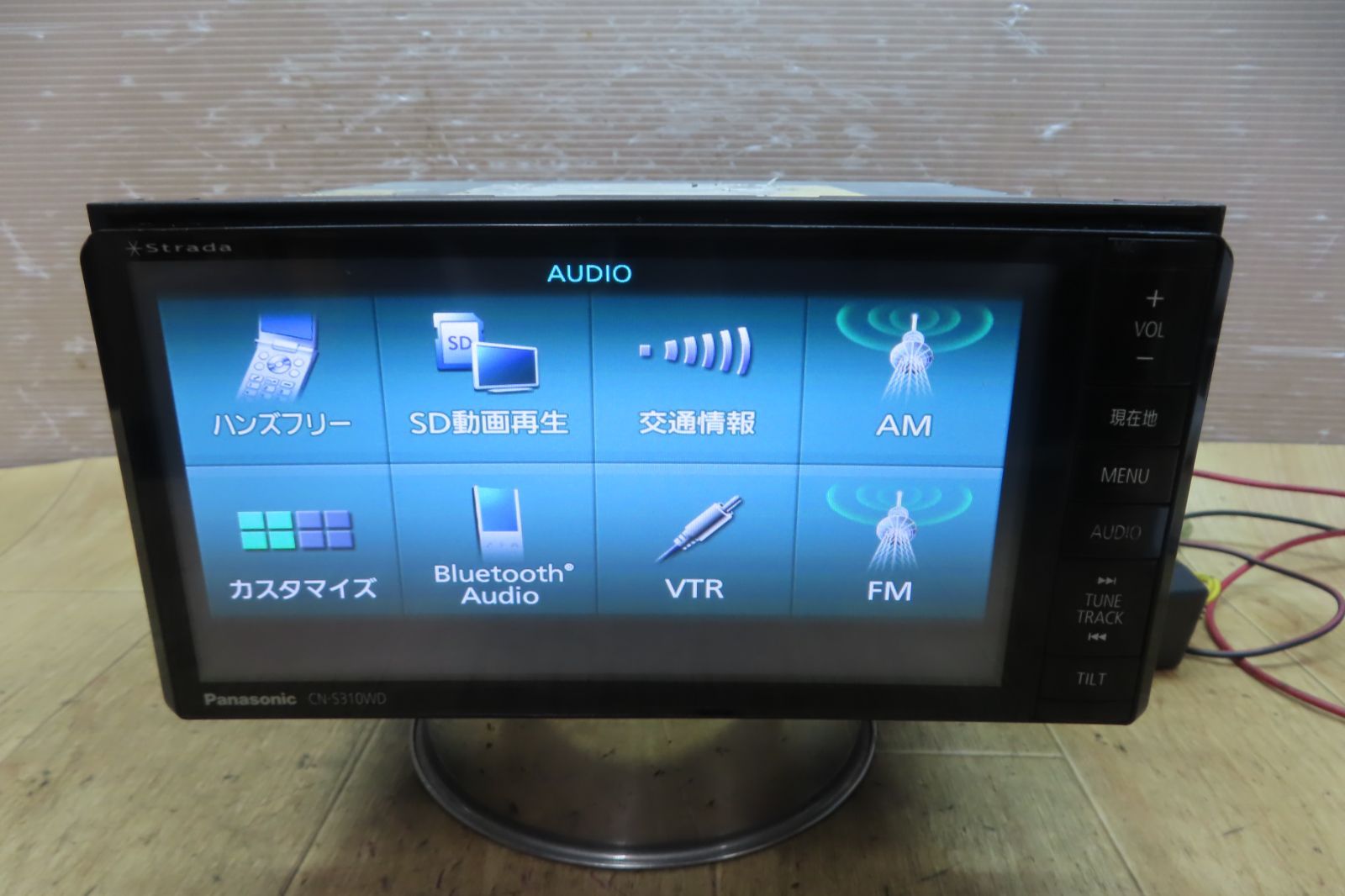 地デジTVフルセグ内蔵 Bluetooth内蔵