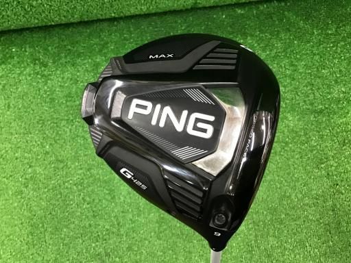 ピン G425 MAX 9° アーコス付き ドライバー DR Speeder 569 EVOLUTION VII フレックスS メンズ 男性用 右利き 右用 Cランク ゴルフクラブ