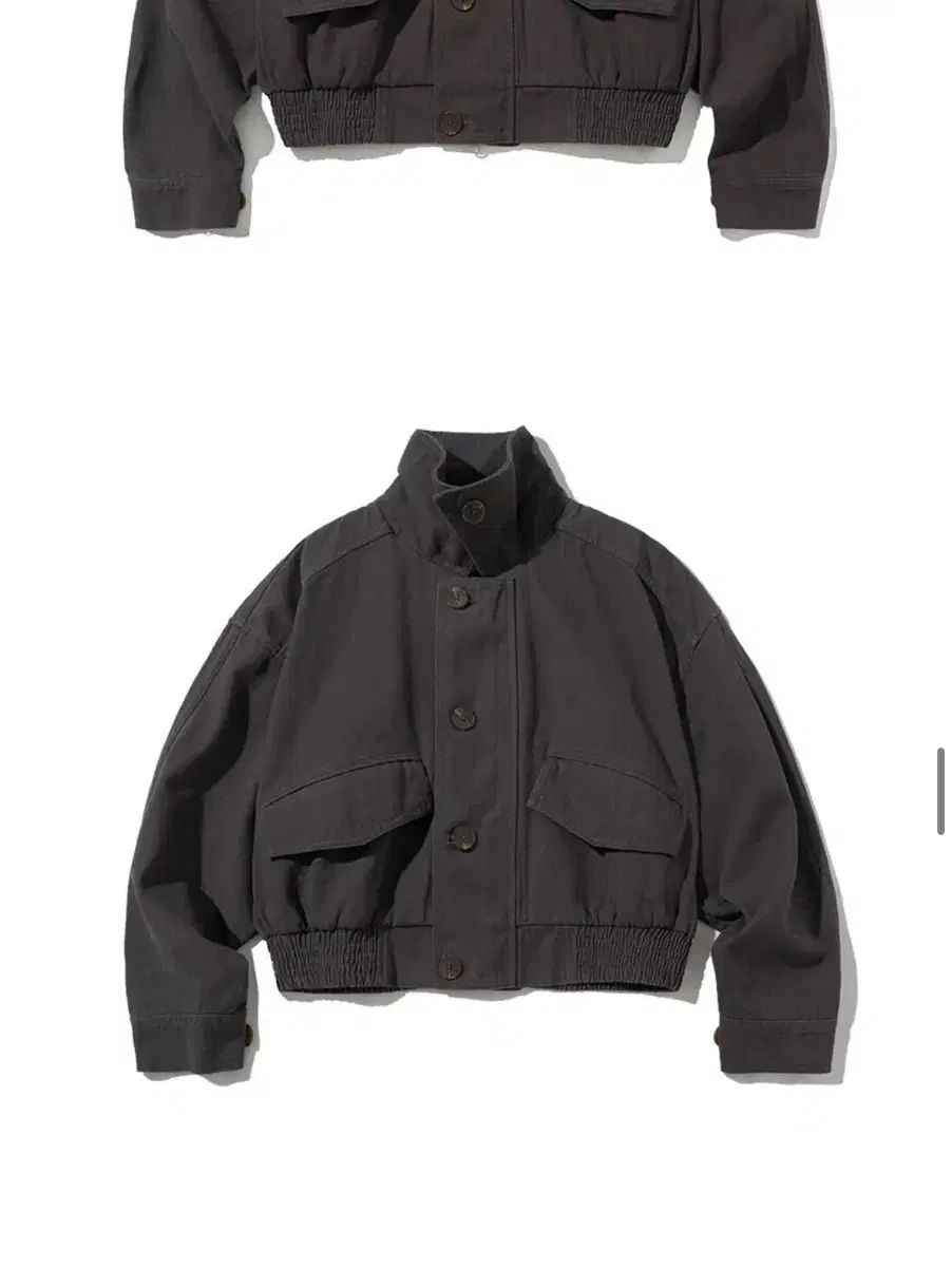 シティーズリズ コットン ポケット ジャケット アウター - ネイビー S