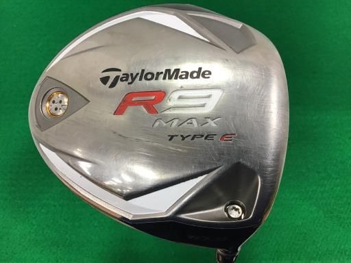 テーラーメイド R9 MAX TYPE E 10.5° ドライバー DR Motore LITE 50 ドライバー フレックスS メンズ 男性用 右利き 右用 Cランク ゴルフクラブ