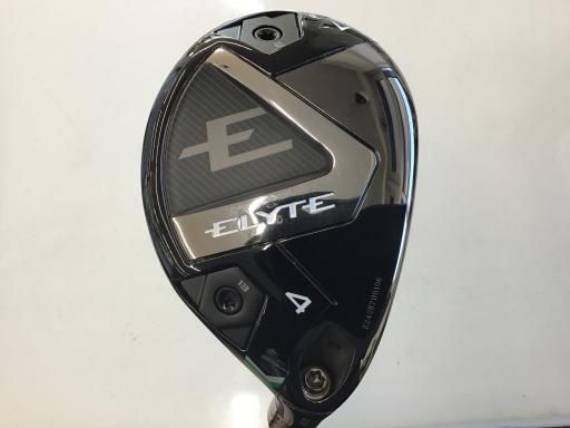 【中古】 キャロウェイ ELYTE U4 ユーティリティ UT VENTUS GREEN 50 for CW(ELYTE UT) (フレックスS) メンズ 男性用 右利き 右用 Bランク ゴルフクラブ