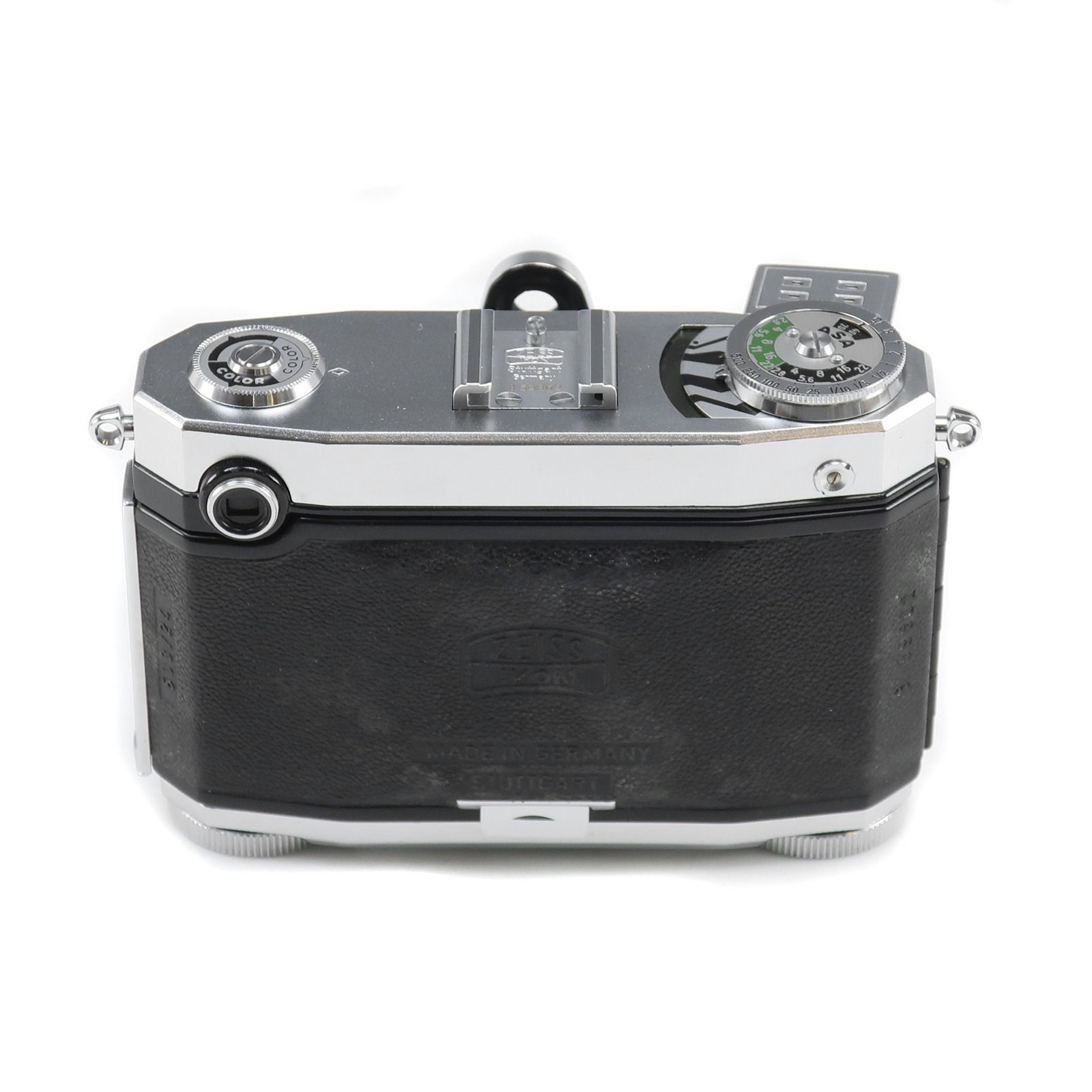 ZEISS IKON ツァイスイコン 533 24 Carl Tessar 45 mm F 2 8 _ フィルムカメラ