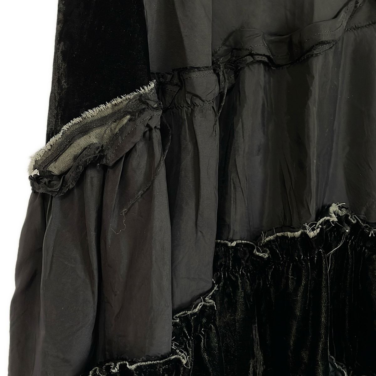 黒×ダークグリーン×マルチ