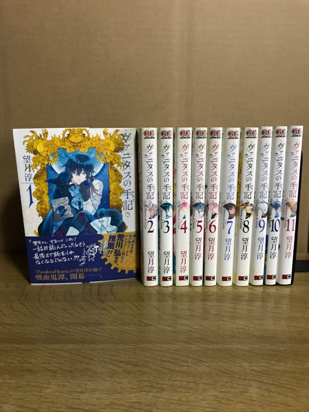 ヴァニタスの手記(カルテ) 1〜11巻 全巻セット - メルカリ