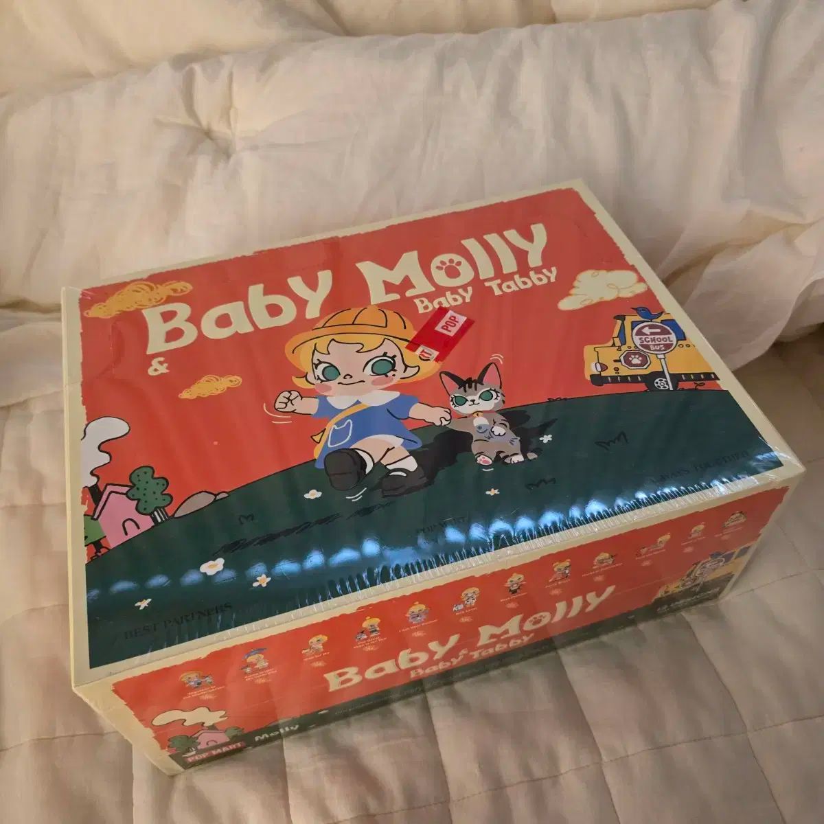 ポップマート ベイビー MOLLY - ベイビー タビー シリーズ フィギュア