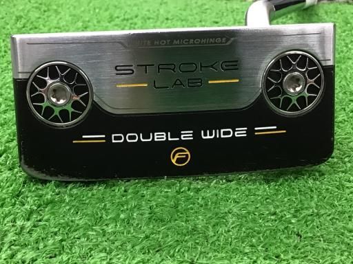 オデッセイ STROKE LAB DOUBLE WIDE FLOW 34インチ パター PT STROKE LAB フレックスその他 メンズ 男性用 右利き 右用 Cランク ゴルフクラブ