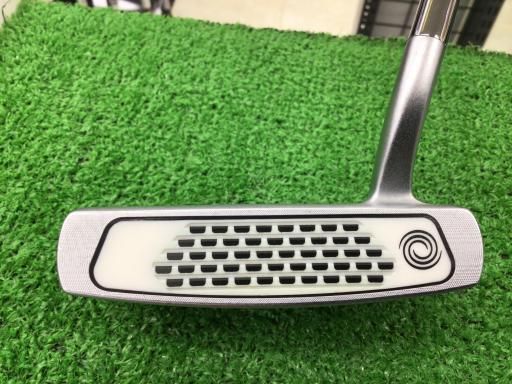 オデッセイ STROKE LAB DOUBLE WIDE FLOW 34インチ パター PT フレックスその他 メンズ 男性用 右利き 右用 Cランク ゴルフクラブ