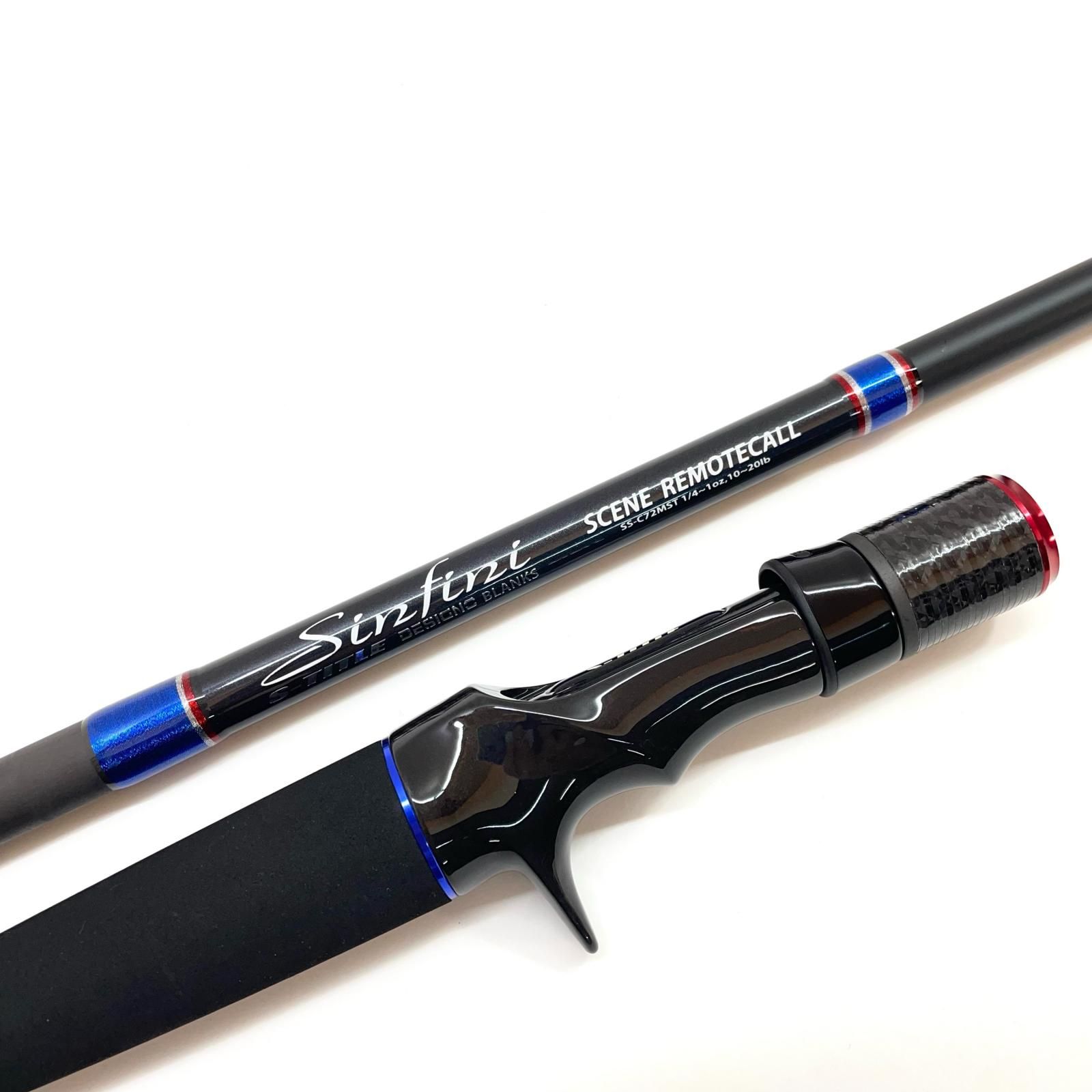 尾張小牧店 ロッド S-TITLE エスタイトル Sinfini シンフィニ SS-C72MST 釣竿 グリップジョイント 84