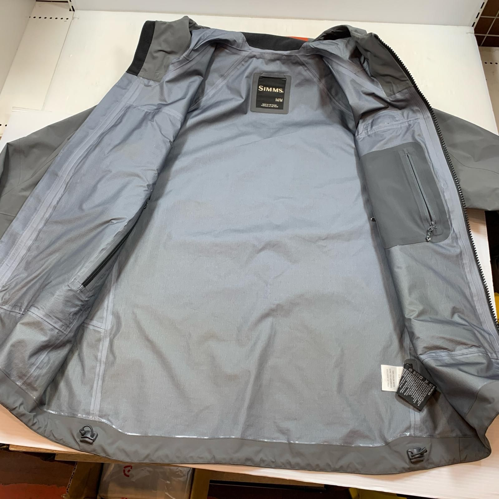 ジャケット グレー