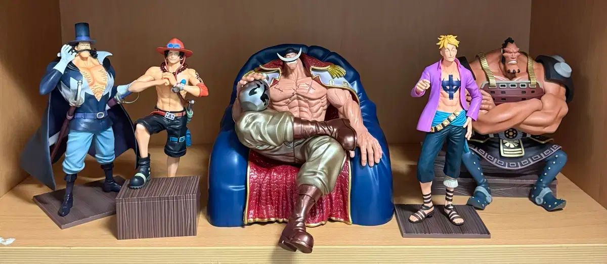 み ボックスなし x 白ひげ海賊団 一番くじ 白ひげ ラストワン