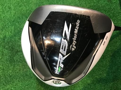 テーラーメイド RBZ 9.5° USA ドライバー DR MATRIX OZIK HD6 TP フレックスS メンズ 男性用 右利き 右用 Cランク ゴルフクラブ