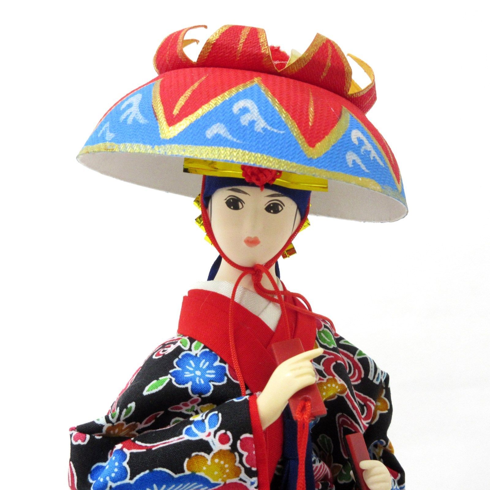 Japanese~Doll~Ryukyu Dance（BLACK）「日本人形～琉球舞踏（ﾌﾞﾗｯｸ