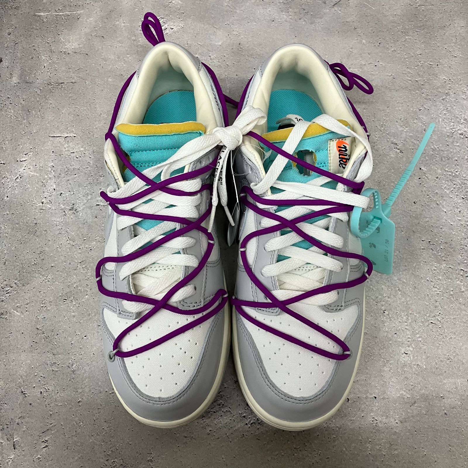 Off-White × Nike Dunk Low 1 of 50 21 オフホワイト ナイキ ダンク ロー f 216