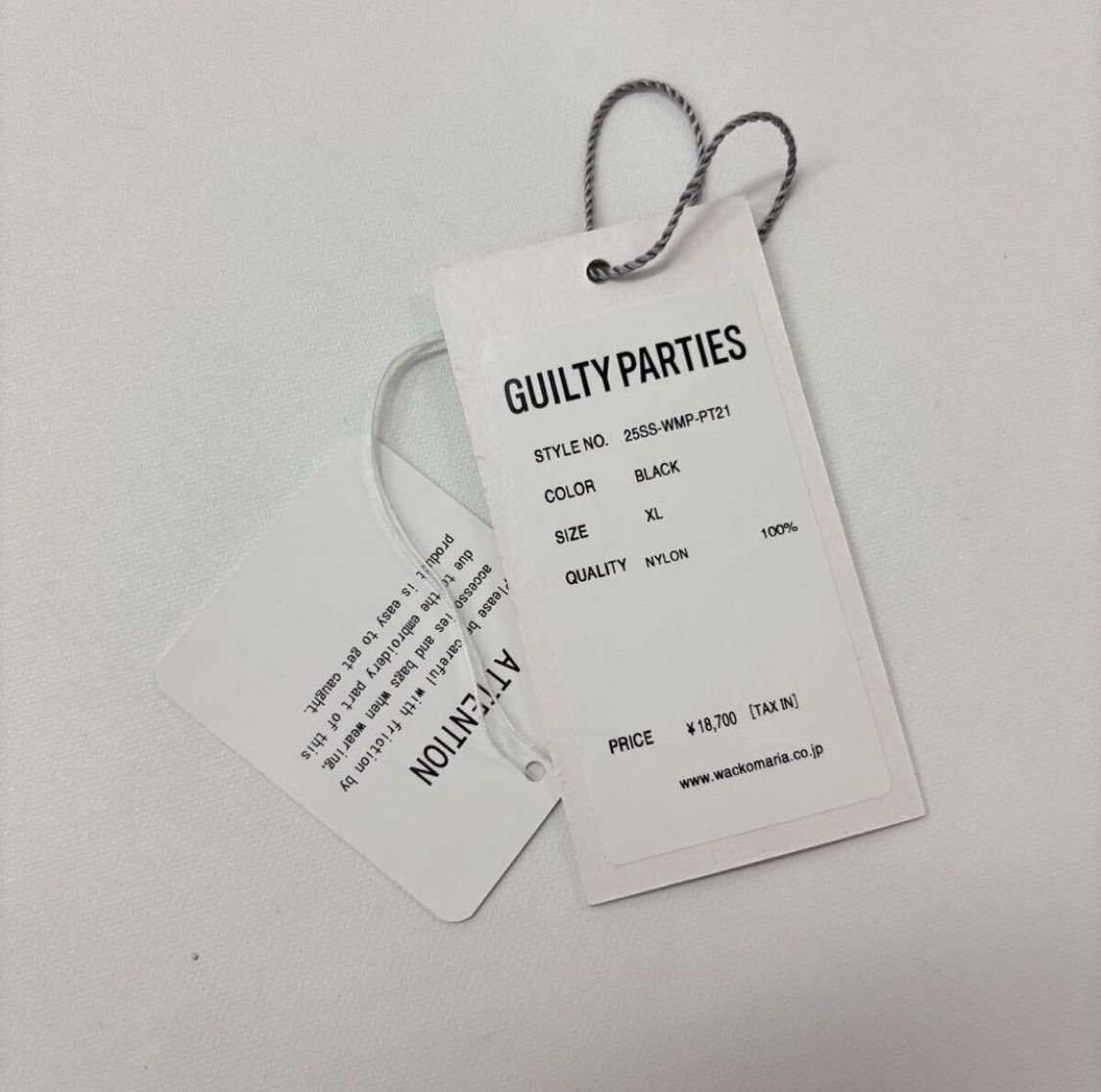 25 ss 2025 WACKO MARIA ワコマリア NYLON BOARD SHORTS ナイロン ボード ショーツ ロゴ 刺繍 BLACK ブラック サイズ XL 709-0080