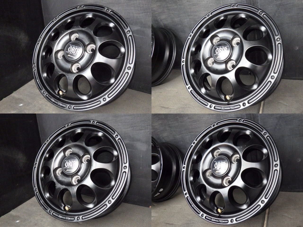 3005 J MANARAY SPORT ホイール 12x4.0B 4穴 PCD100 42 4本