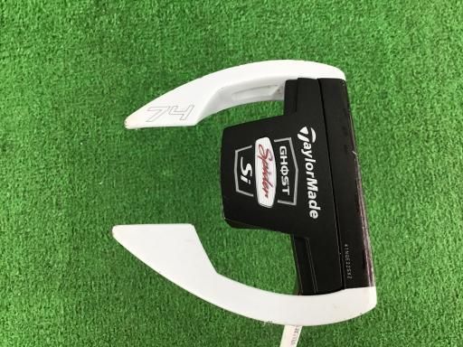 テーラーメイド GHOST Spider Si 74 34.5インチ パター PT スチール フレックスその他 メンズ 男性用 右利き 右用 Dランク ゴルフクラブ