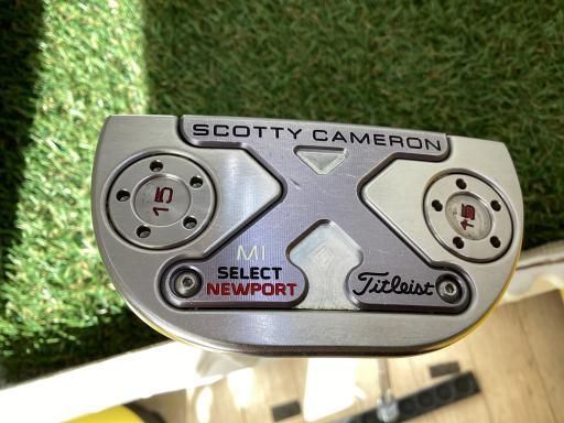 タイトリスト SCOTTY CAMERON select NEWPORT M1 MALLET 2016 34インチ パター PT スチール フレックスその他 メンズ 男性用 右利き 右用 Cランク ゴルフクラブ