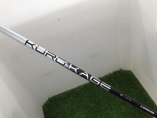 タイトリスト TS 3 9.5° USA ドライバー DR KURO KAGE Black DUAL CORE TiNi SFW 50 フレックスS メンズ 男性用 右利き 右用 Cランク ゴルフクラブ