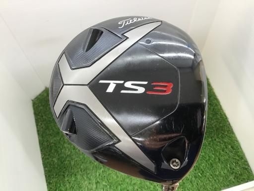 タイトリスト TS 3 9 5° USA ドライバー DR KURO KAGE Black DUAL CORE TiNi SFW 50 フレックスS メンズ 男性用 右利き 右用 Cランク ゴルフクラブ