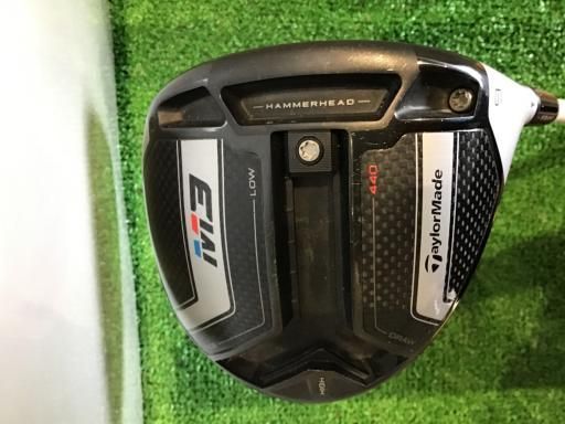 テーラーメイド M3 440 9° ドライバー DR リシャフト フレックスその他 メンズ 男性用 右利き 右用 Cランク ゴルフクラブ