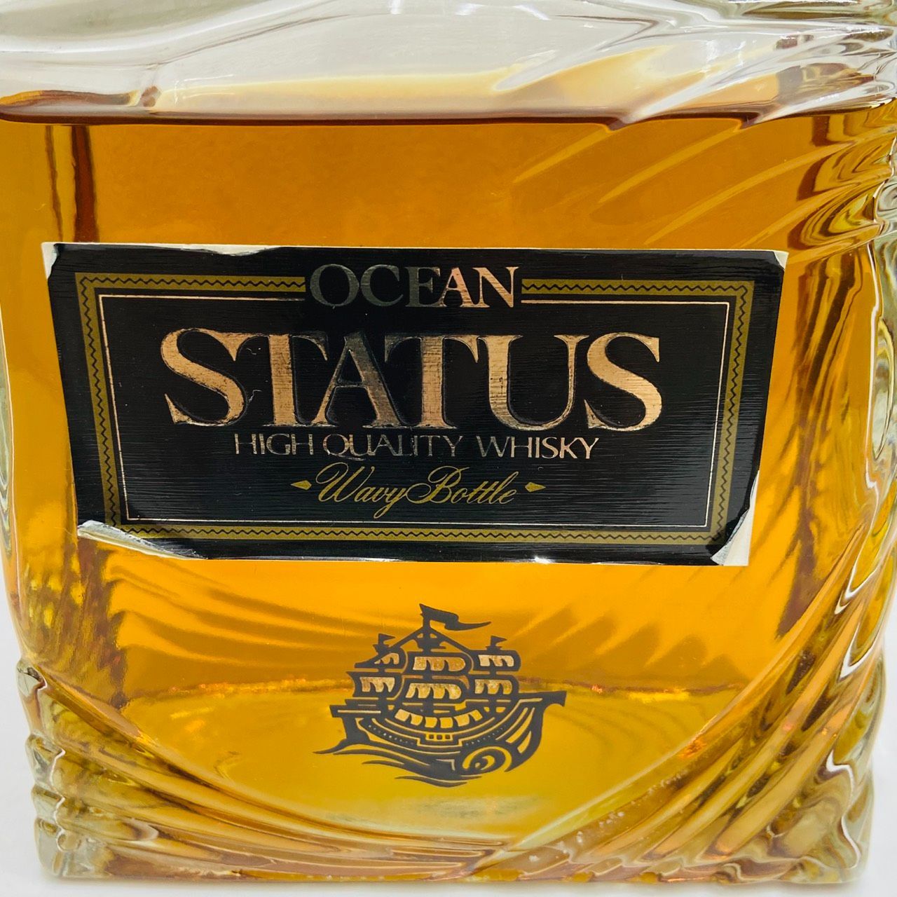 OCEAN WHISKY STATUS オーシャン ウイスキー ステータス 三楽 未開封 古酒 特級 720ml B29992 1スタ未開栓OCEAN WHISKY オーシャン ウイスキー 軽井沢 100% MALT
