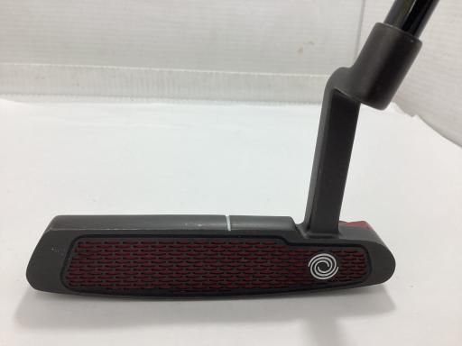 オデッセイ WORKS VERSA 1 レッド 34インチ パター PT スチール フレックスその他 メンズ 男性用 右利き 右用 Dランク ゴルフクラブ