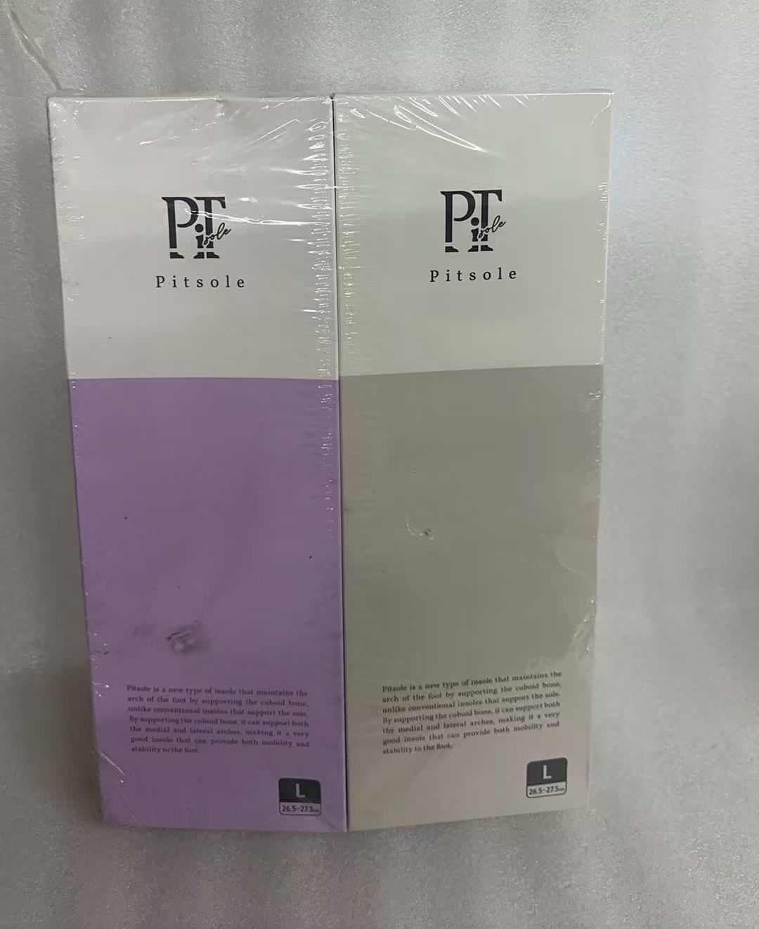 3足 1足無料で付いてくる3色セット インソール L 26.5～27.5cm 8809859