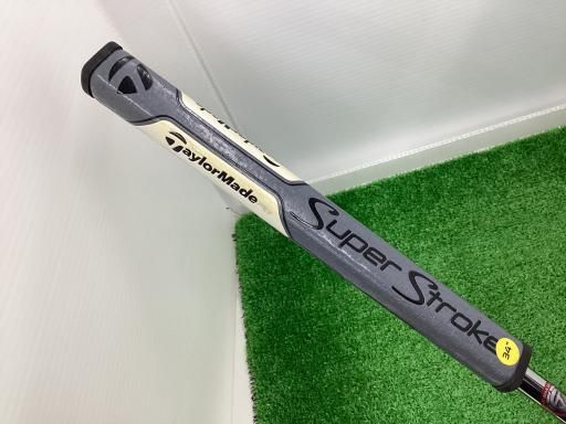 テーラーメイド Spider EX NAVY WHITE スモールスラント 34インチ パター PT スチール フレックスその他 メンズ 男性用 右利き 右用 Cランク ゴルフクラブ