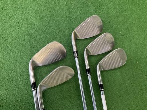 本間ゴルフ Be ZEAL 525 5 S レディース アイアンセット IR VIZARD for アイアン フレックスL 女性用 右利き 右用 Cランク ゴルフクラブ