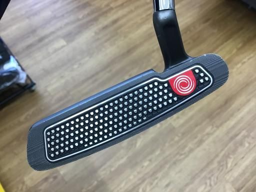 オデッセイ O WORKS BLACK 1 W S 34インチ パター PT スチール フレックスその他 メンズ 男性用 右利き 右用 Dランク ゴルフクラブ